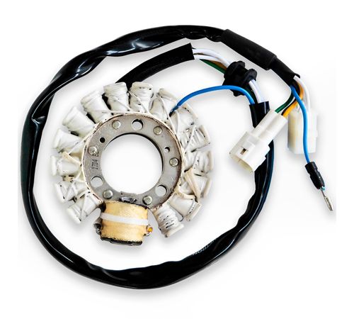 Estator Completo Tdm 225 Xt 225 1997 Até 2006 - Zouil