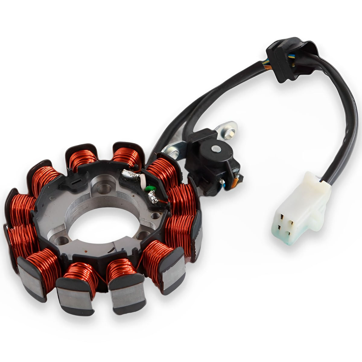 Estator Completo CG Titan Fan 150 2009 Até 2013 - Zouil