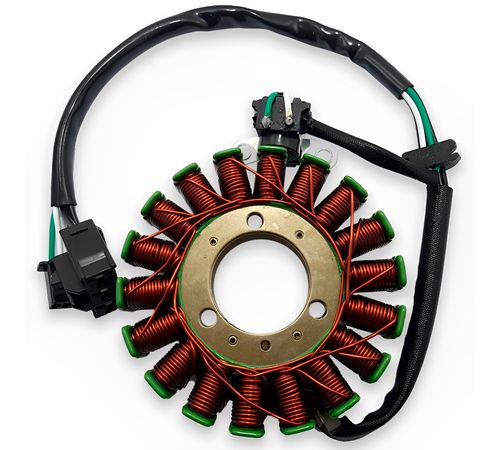 Estator Completo Ninja 300 2013 A 2017 Com E Sem Abs - Zouil