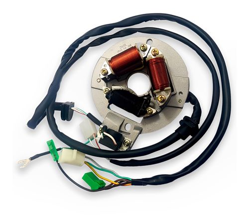 Estator Completo Dt 200 Dt 200R 1992 Até 2000 - Zouil