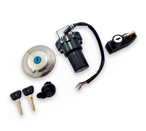 Kit Contato Chave Ignição YBR 125 XTZ 125 2006 Até 2008