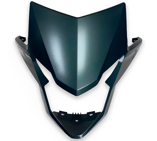 Carenagem Farol XRE 300 2019 Até 2021 Verde Fosco Metálico