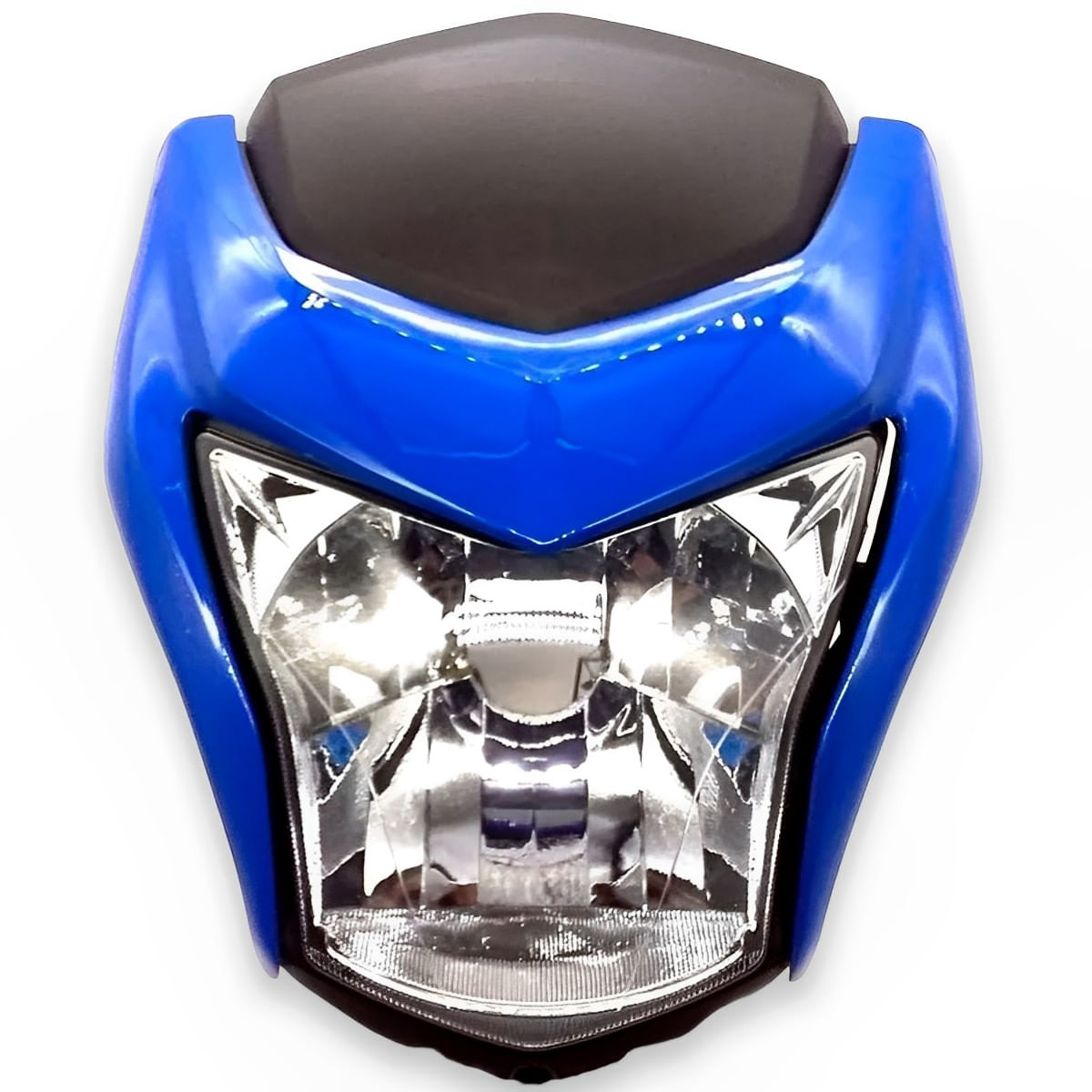 Frente Farol Completo NXR 160 Bros Esdd 2019 Azul - Sportive