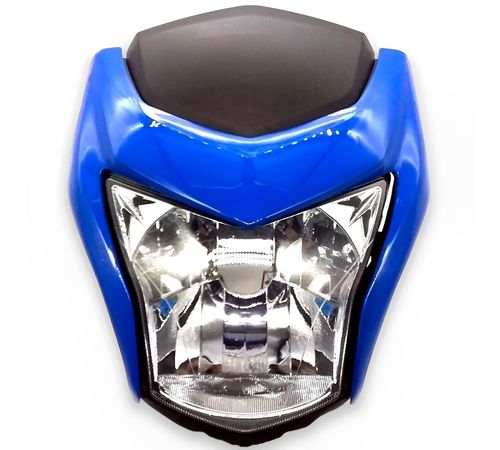 Frente Farol Completo NXR 160 Bros Esdd 2019 Azul - Sportive
