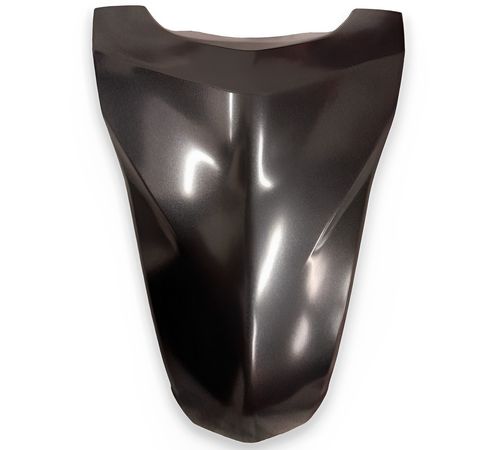 Bico Frontal Central Biz 125 2023 Cinza Fosco Metálico
