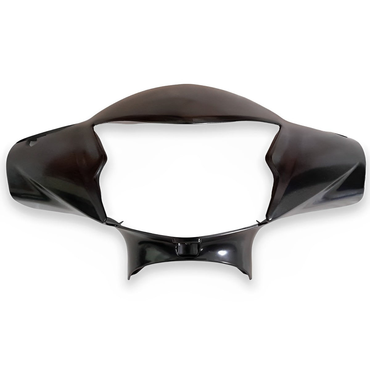 Carenagem Farol Biz 125 2023 Prata Fosco Metálico - Sportive