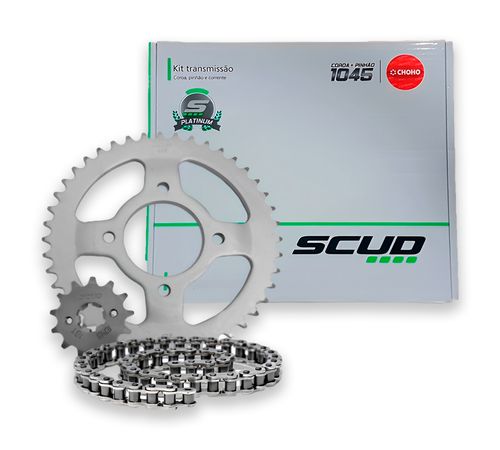 Kit Relação Dafra Apache 150 Sem Retentor - Scud