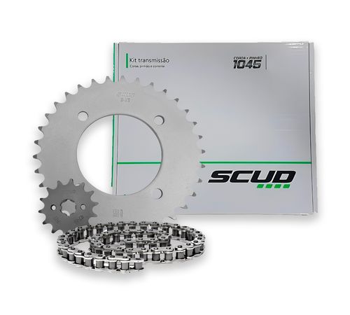 Kit Relação Biz 125 Biz 110i Até 2023 Sem Retentor - Scud