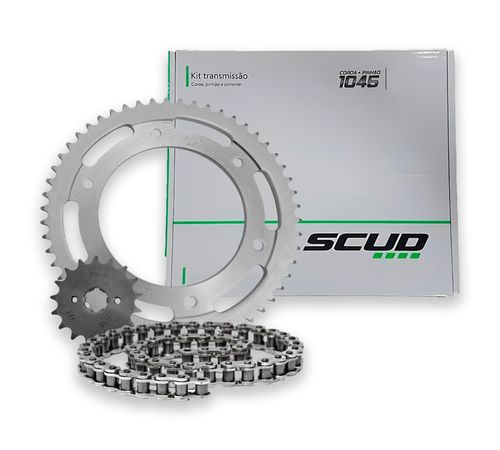 Kit Relação BMW F800 Gs 2008 Até 2017 Com Retentor - Scud - Kit Relação BMW F800 GS 2008 Até 2017 Com Retentor - Scud