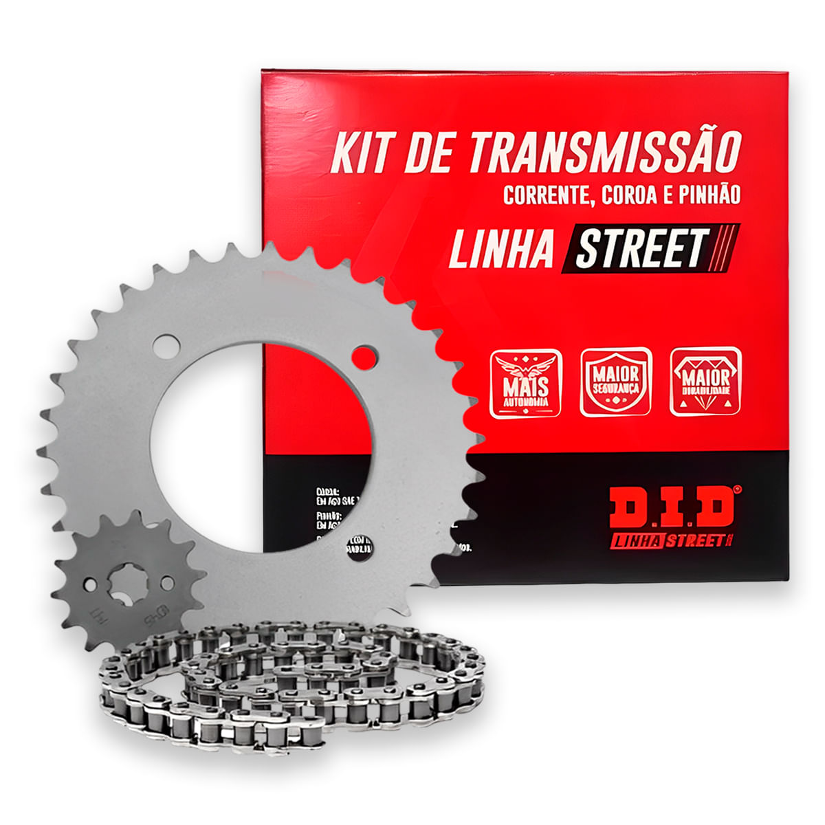 Kit Relação Biz 110 Biz 125 Todos os Anos sem Retentor - Did