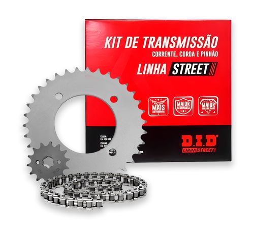 Kit Relação Biz 110 Biz 125 Todos Os Anos Sem Retentor - Did