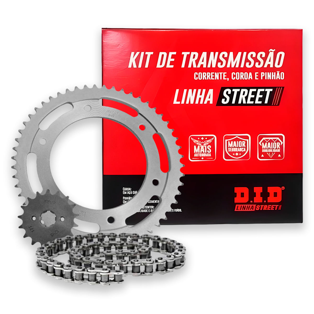 Kit Relação BMW G310 GS 2018 em Diante com Retentor - Did