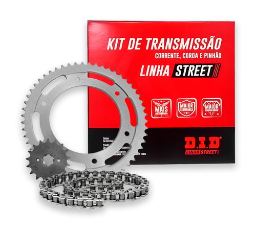 Kit Relação BMW G310 GS 2018 Em Diante Com Retentor - Did - Kit Relação BMW G310 GS Com Retentor - Did