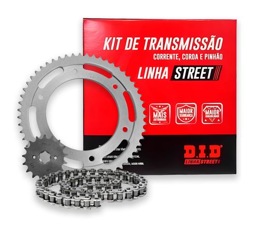 Kit Relação BMW F800 GS 2008 Até 2017 Com Retentor - Did