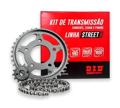 Kit Relação Honda CB 300 R Todos Os Anos Com Retentor – Did
