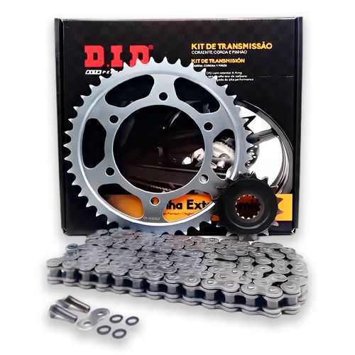 Kit Relação Kawasaki ER-6N Versys 650 com Retentor – DID