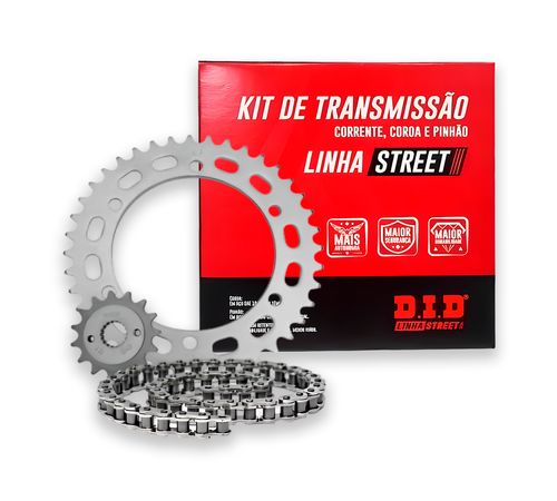 Kit Relação NX 400 Falcon Todos Os Anos Com Retentor – DID