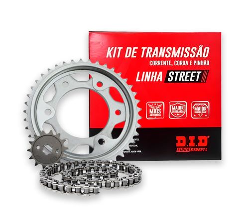 Kit Relação YS 150 Fazer Todos Os Anos Sem Retentor – DID