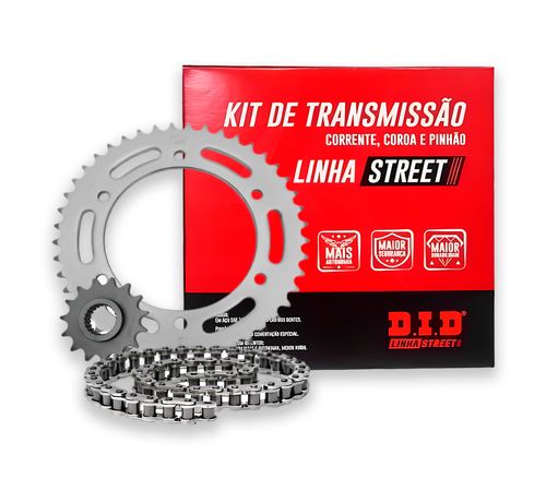 Kit Relação YS 250 Fazer 2018 Em Diante Com Retentor – DID
