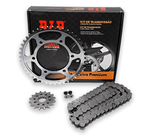 Kit Relação Yamaha MT-07 2014 Em Diante Com Retentor – DID