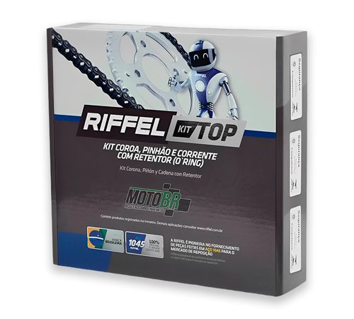 Kit Relação Ninja 250R 300 400 Z300 Z400 Com Retentor