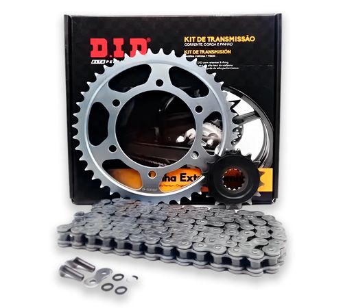 Kit Relação Tracer 900 GT 2019 Em Diante Com Retentor - DID