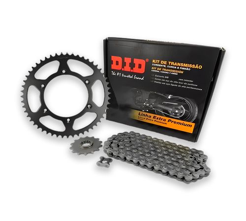 Kit Relação Honda NC 750X Todos Os Anos Com Retentor - DID