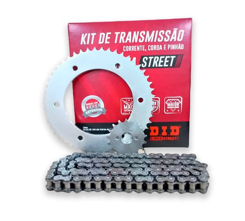 Kit Relação NXR 150 Bros Todos Os Anos Com Retentor - Did