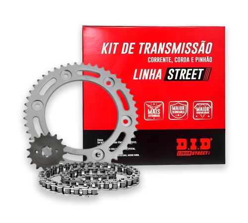 Kit Relação NXR 160 Bros XRE 190 Com Retentor - Did
