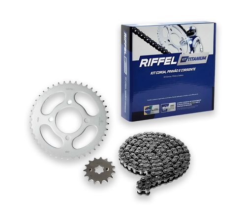 Kit Relação Fan Cargo 125 Até 2016 Fan Cargo 125i Até 2018