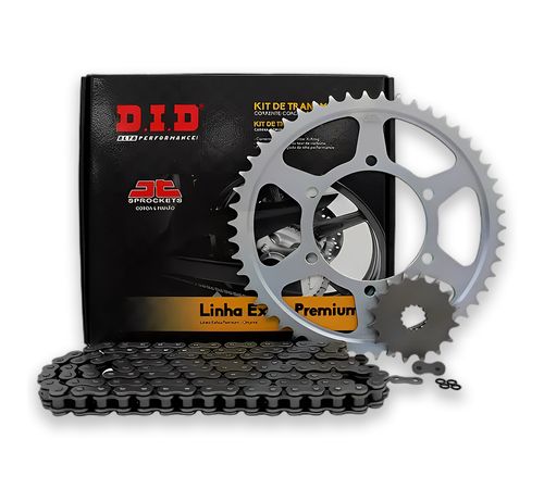 Kit Relação Tiger 800 2011 Em Diante Com Retentor - DID