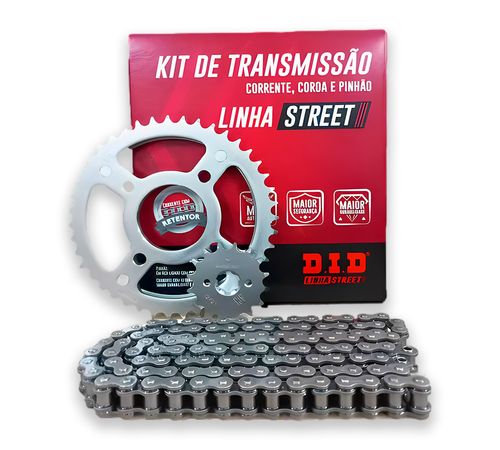 Kit Relação Fan 150 Titan 150 Cargo 150 Sem Retentor - DID