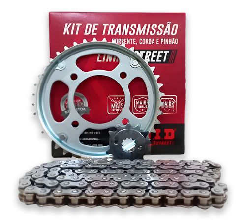 Kit Relação CB 250F Twister 2016 Até 2023 Com Retentor - DID
