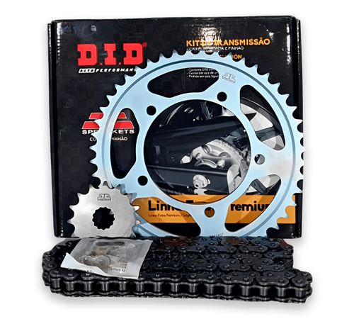Kit Relação V-Strom 650 XT Adv 2020 Em Diante Com Retentor