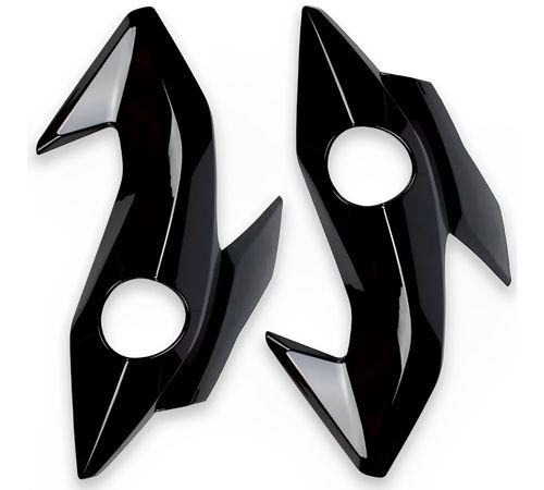 Carenagem Farol Lateral Titan 160 Ex 2022 Preto - Sportive