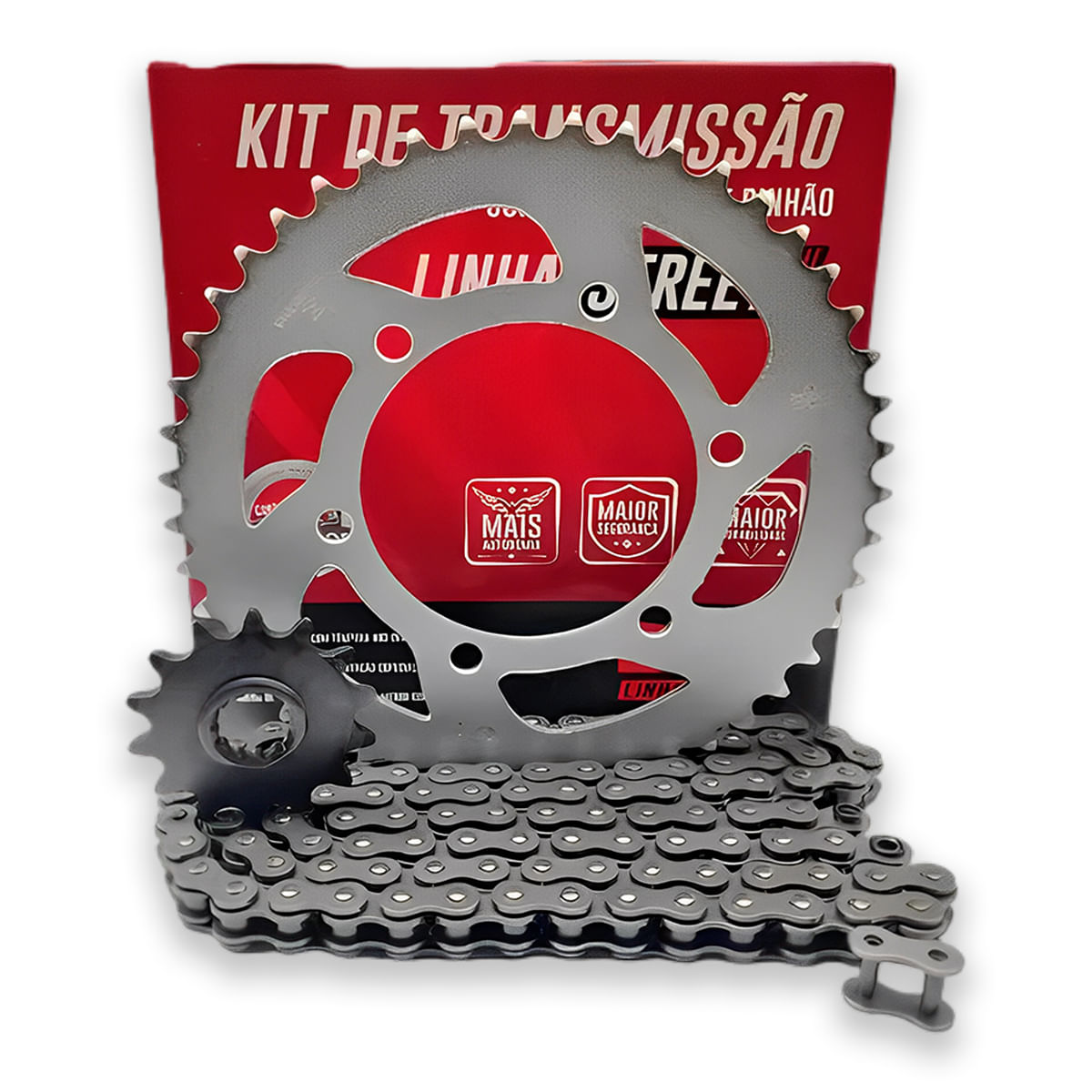 Kit Relação Kawasaki Versys 300 com Retentor - DID