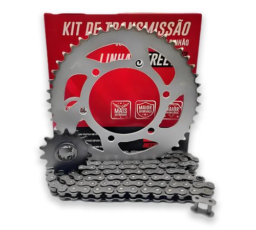 Kit Relação Kawasaki Versys 300 Com Retentor - DID