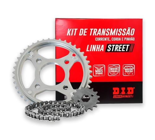 Kit Relação Honda XRE 300 Todos Os Anos Com Retentor - DID