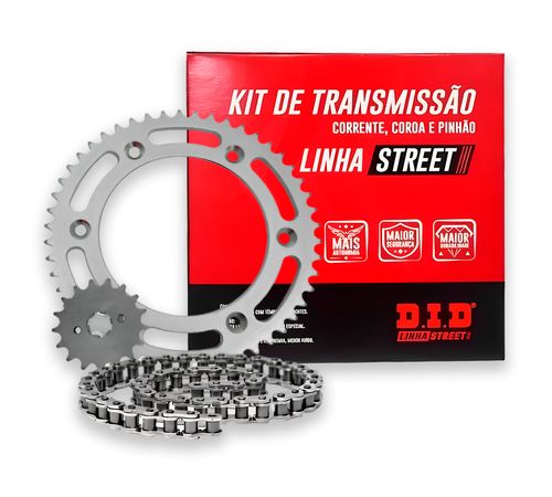 Kit Relação NXR 150 Bros Todos Os Anos Sem Retentor - Did