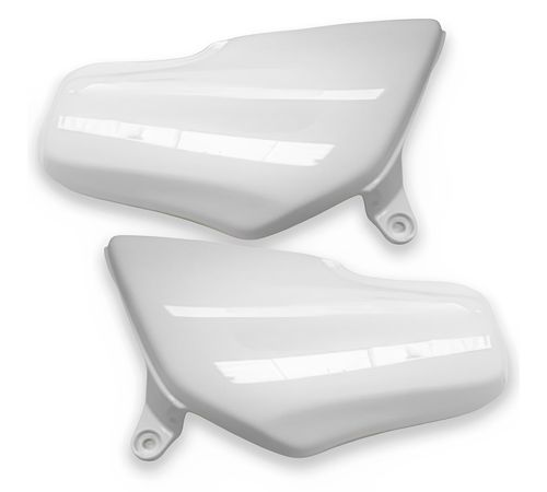 Tampa Lateral CG Titan 125 1995 E 1997 Branco Cargo