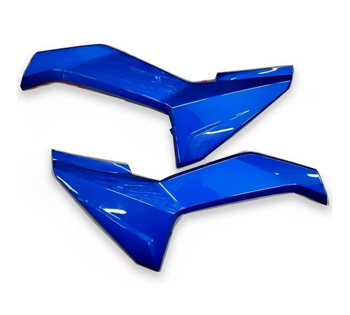 Tampa Lateral Titan 160 Ex 2016 Até 2021 Azul - Sportive