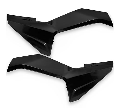 Tampa Lateral Titan 160 Ex 2016 Até 2023 Preto - Sportive