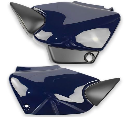 Tampa Lateral Fan 125 2005 Azul - Sportive