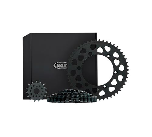 Kit Relação CBX 250 Twister 2001 Até 2009 Com Retentor - Vaz