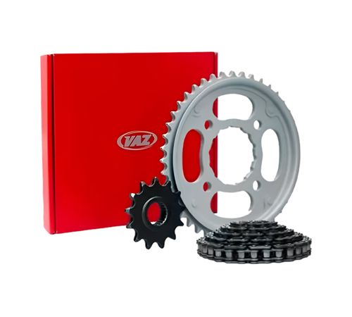 Kit Relação Katana 125 Intruder 125 Yes 125 Sem Retentor Vaz
