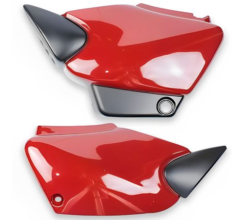 Tampa Lateral Fan 125 2005 Vermelho - Pro Tork