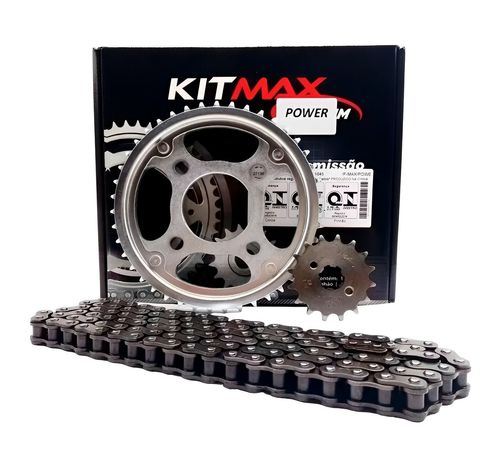 Kit Relação Titan Fan Start 160 2016 Até 2023 com Retentor