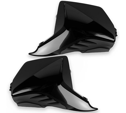 Tampa Lateral Fan 150 2009 Até 2013 Preto - Pro Tork - Tampa Lateral Fan 125 2009 Até 2013 Preto - Pro Tork