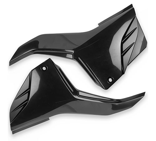 Tampa Lateral Fan 150 2014 A 2015 Preto Injetado - Sportive