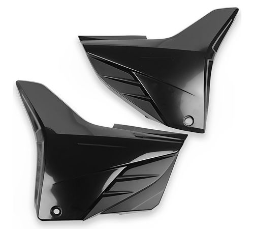 Tampa Lateral Fan 150 Start 150 2014 A 2015 Preto Injetado